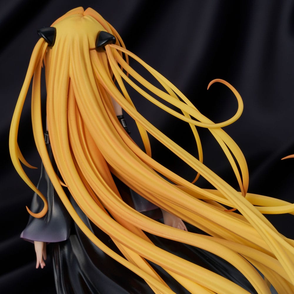 To Love-Ru Darkness PVC Statue 1/6 Golden Darkness Black Trance Version 20 cm Scalefiguren Yokina