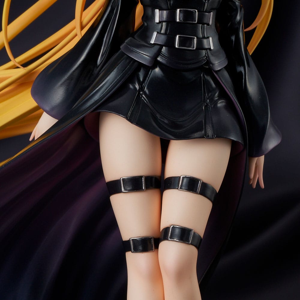 To Love-Ru Darkness PVC Statue 1/6 Golden Darkness Black Trance Version 20 cm Scalefiguren Yokina