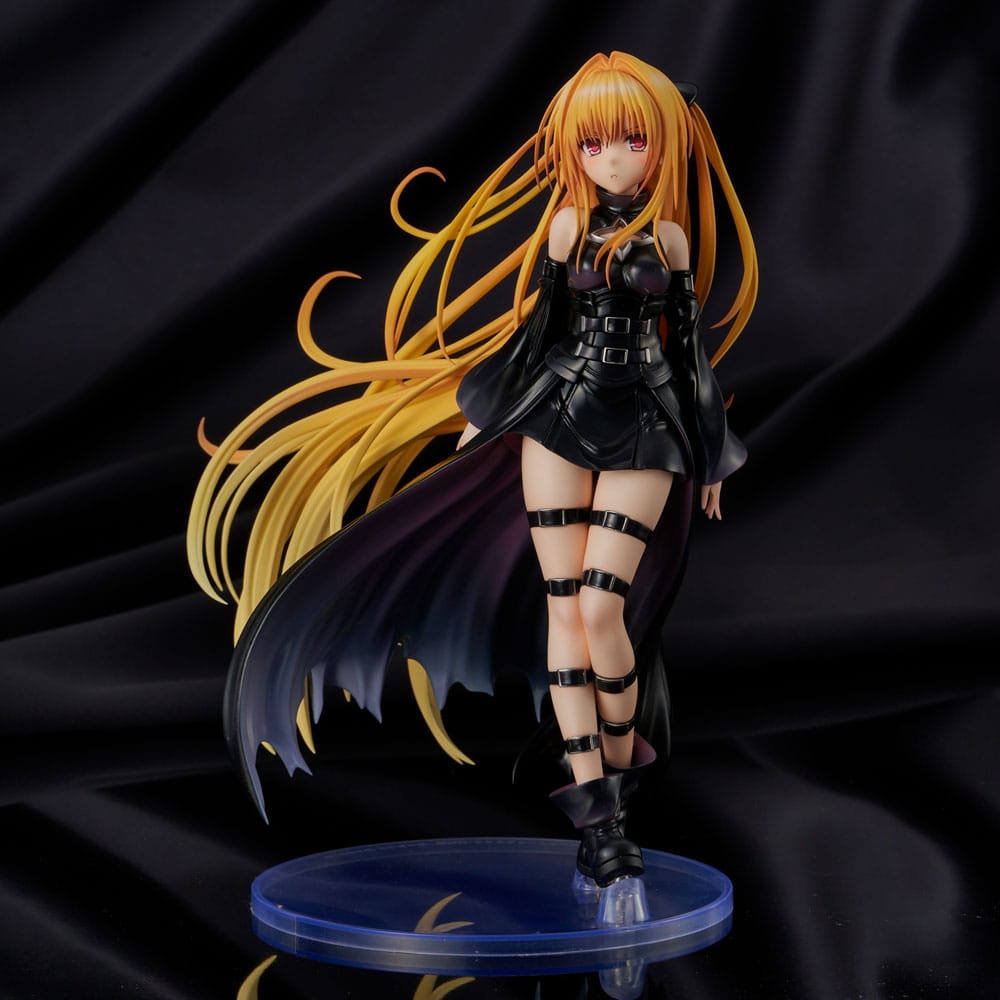 To Love-Ru Darkness PVC Statue 1/6 Golden Darkness Black Trance Version 20 cm Scalefiguren Yokina