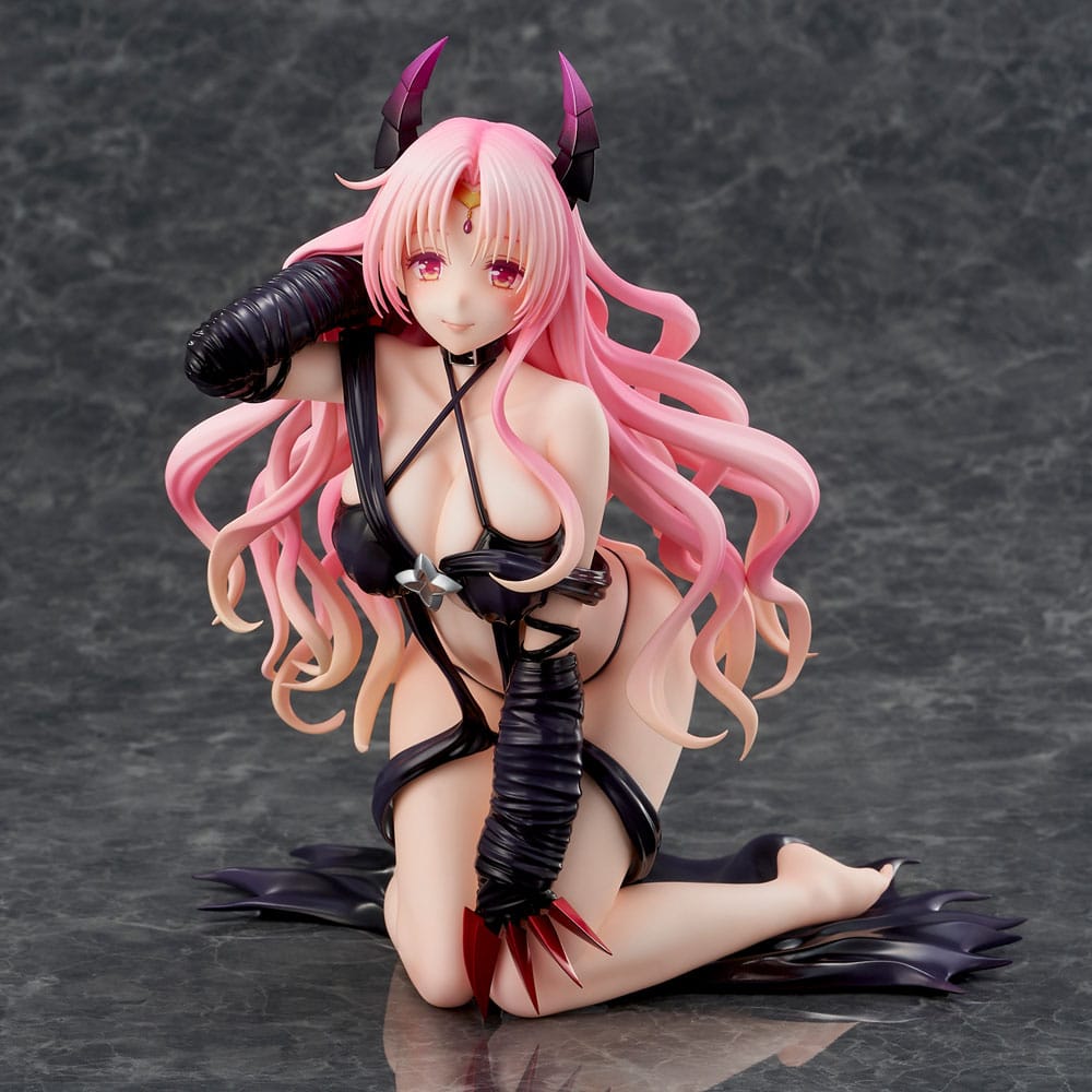 To Love-Ru Darkness PVC Statue 1/6 Sefie Michaela Deviluke Darkness Version (Renewel Package Edition) 19 cm Scalefiguren Yokina