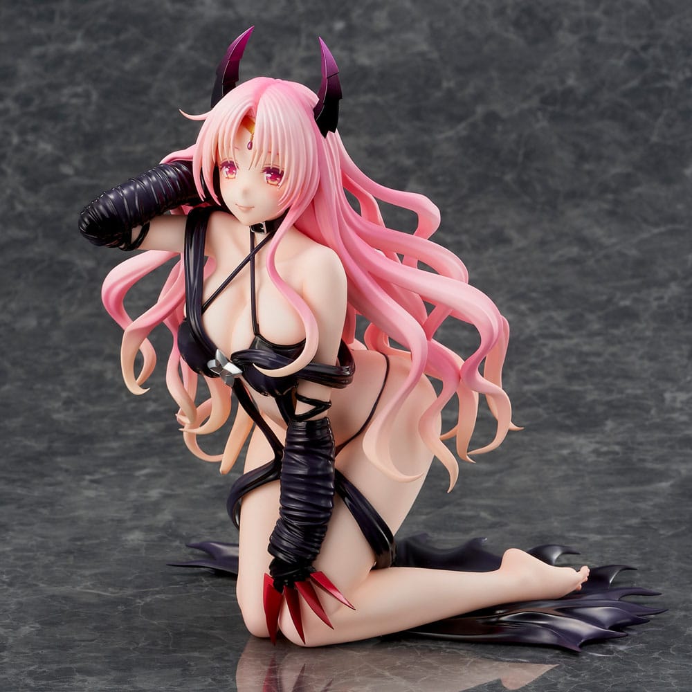 To Love-Ru Darkness PVC Statue 1/6 Sefie Michaela Deviluke Darkness Version (Renewel Package Edition) 19 cm Scalefiguren Yokina