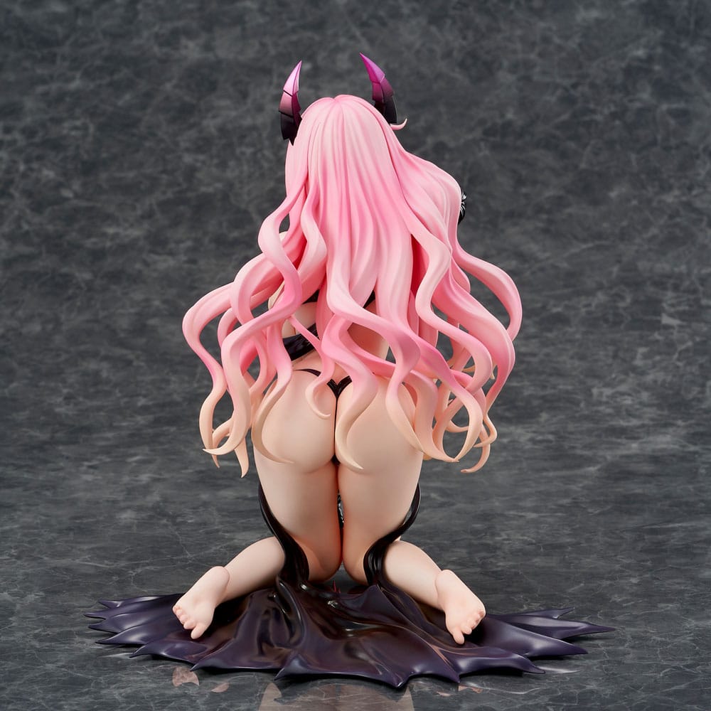To Love-Ru Darkness PVC Statue 1/6 Sefie Michaela Deviluke Darkness Version (Renewel Package Edition) 19 cm Scalefiguren Yokina