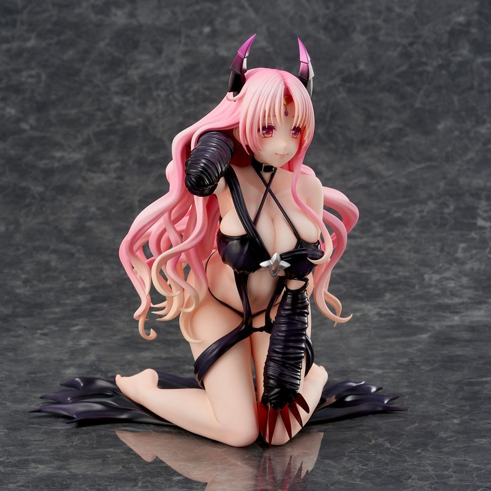 To Love-Ru Darkness PVC Statue 1/6 Sefie Michaela Deviluke Darkness Version (Renewel Package Edition) 19 cm Scalefiguren Yokina