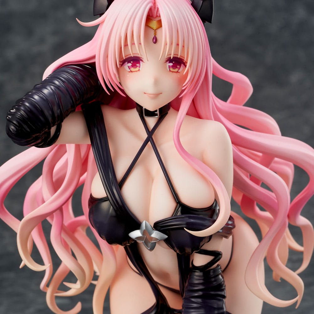 To Love-Ru Darkness PVC Statue 1/6 Sefie Michaela Deviluke Darkness Version (Renewel Package Edition) 19 cm Scalefiguren Yokina