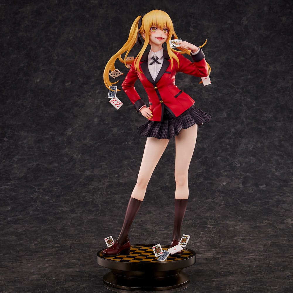 Kakegurui PVC Statue 1/6 Mary Saotome 32 cm Scalefiguren Yokina