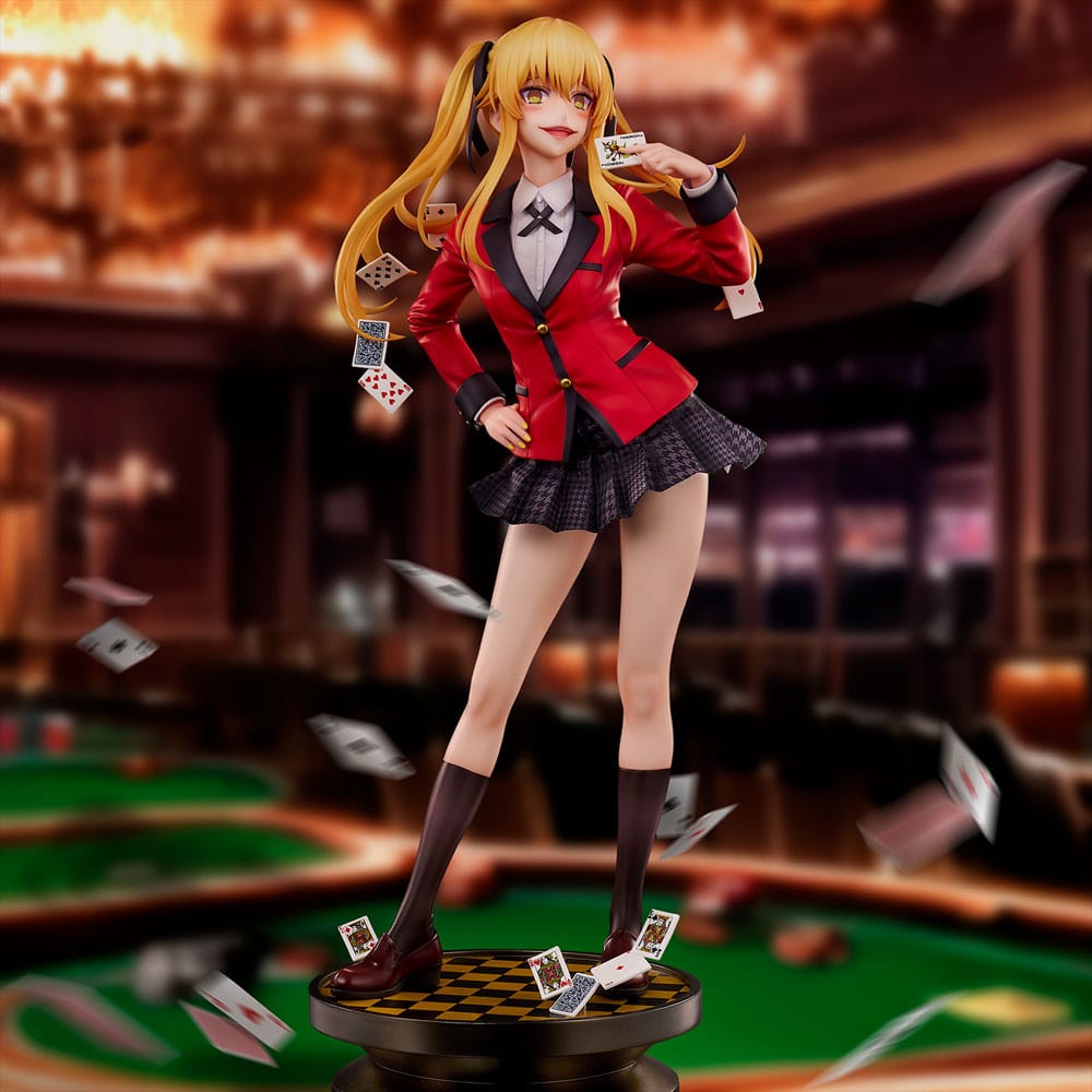 Kakegurui PVC Statue 1/6 Mary Saotome 32 cm Scalefiguren Yokina