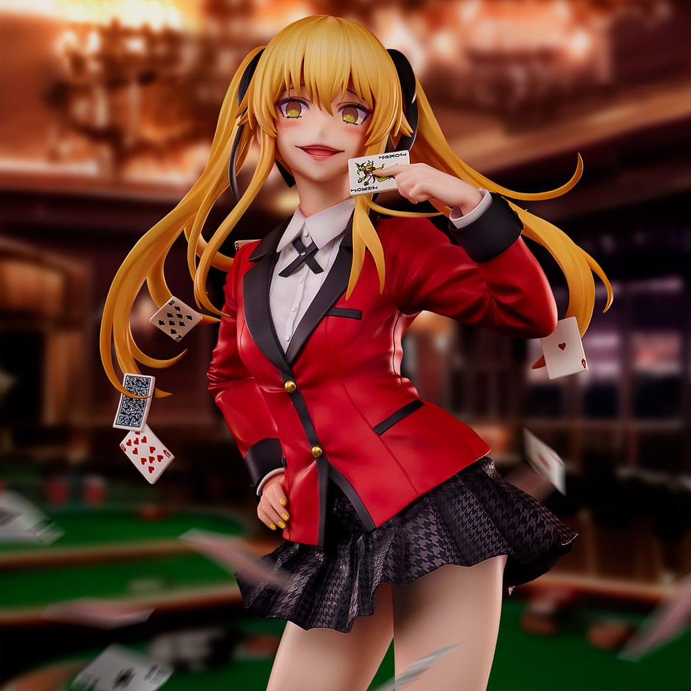 Kakegurui PVC Statue 1/6 Mary Saotome 32 cm Scalefiguren Yokina