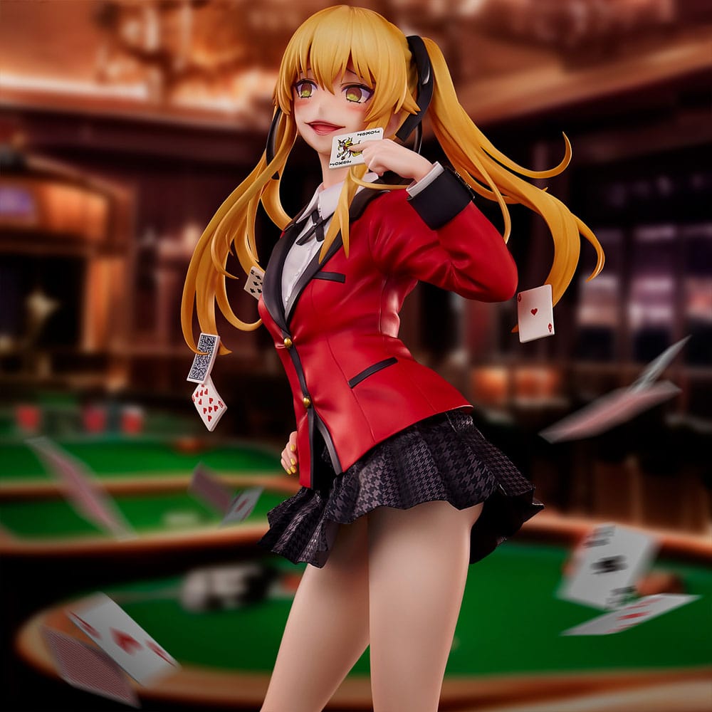 Kakegurui PVC Statue 1/6 Mary Saotome 32 cm Scalefiguren Yokina