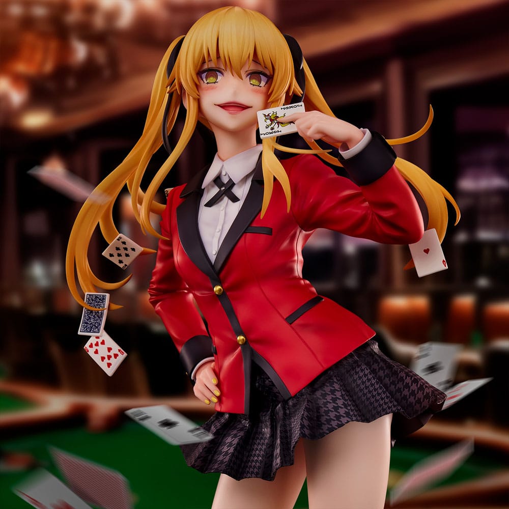 Kakegurui PVC Statue 1/6 Mary Saotome 32 cm Scalefiguren Yokina