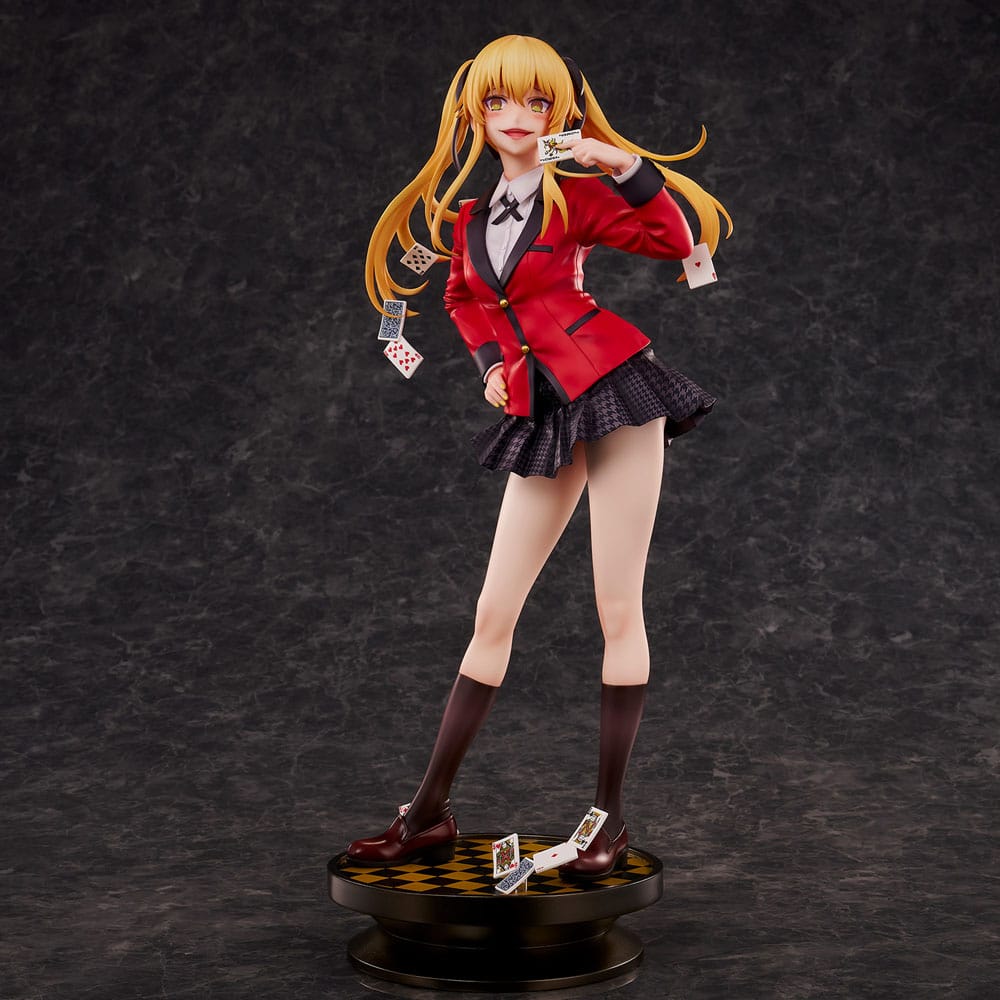 Kakegurui PVC Statue 1/6 Mary Saotome 32 cm Scalefiguren Yokina