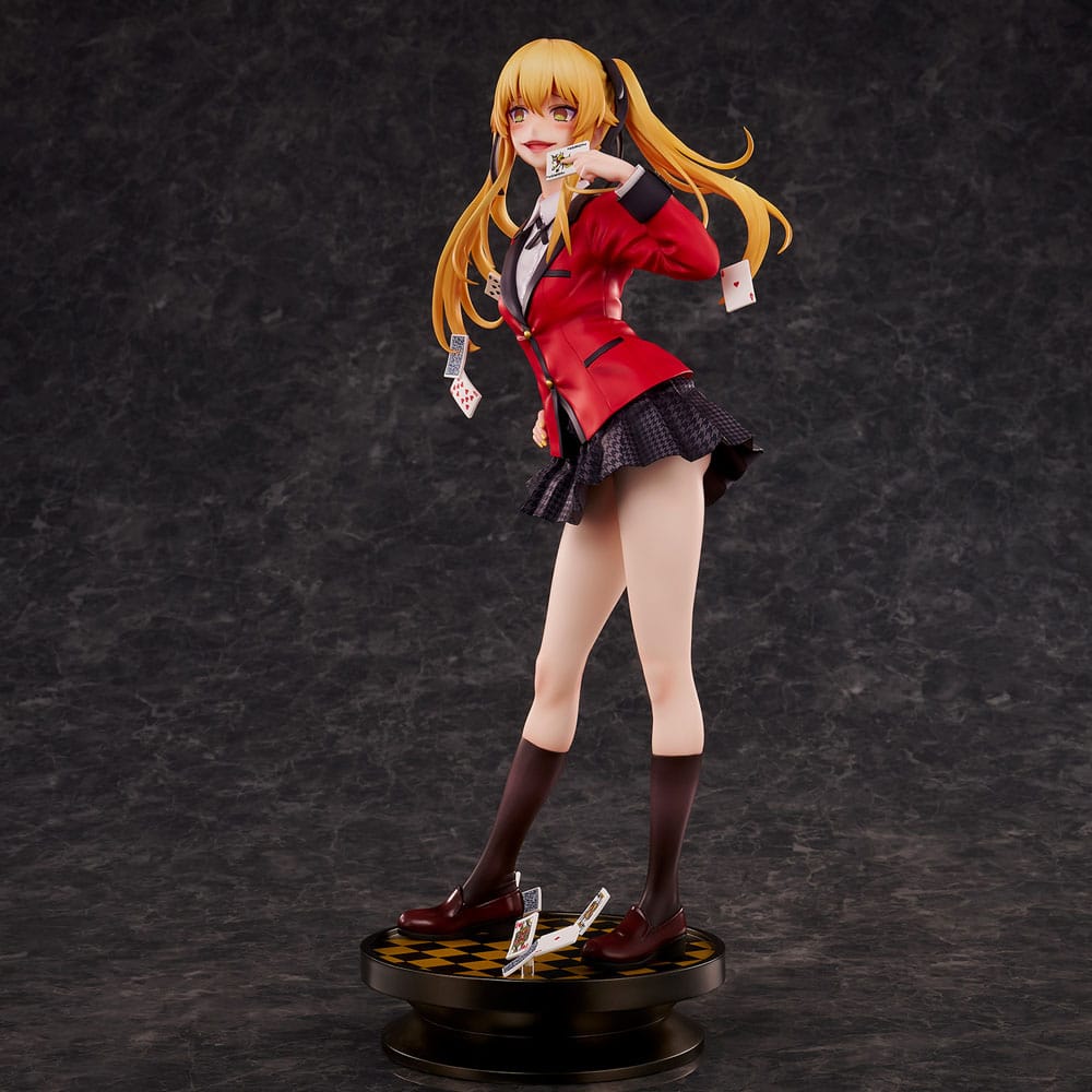 Kakegurui PVC Statue 1/6 Mary Saotome 32 cm Scalefiguren Yokina