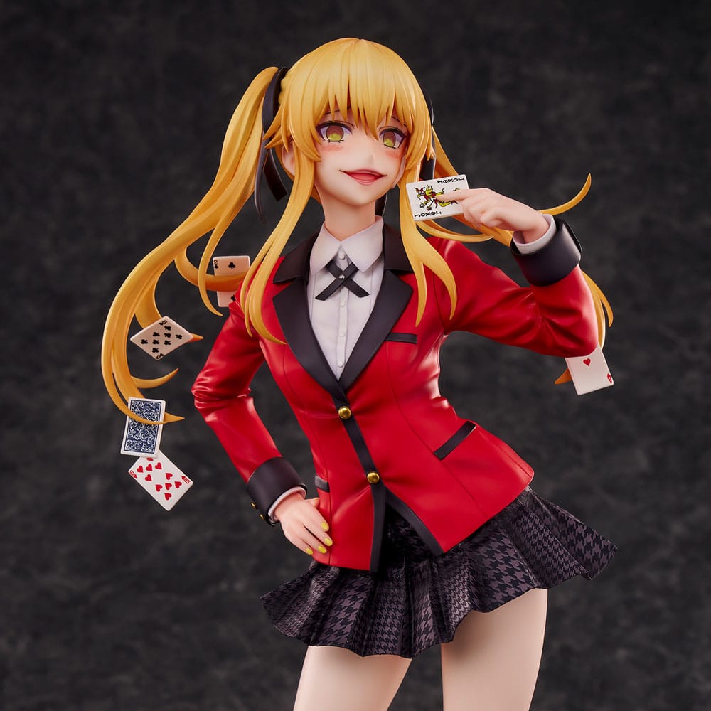 Kakegurui PVC Statue 1/6 Mary Saotome 32 cm Scalefiguren Yokina
