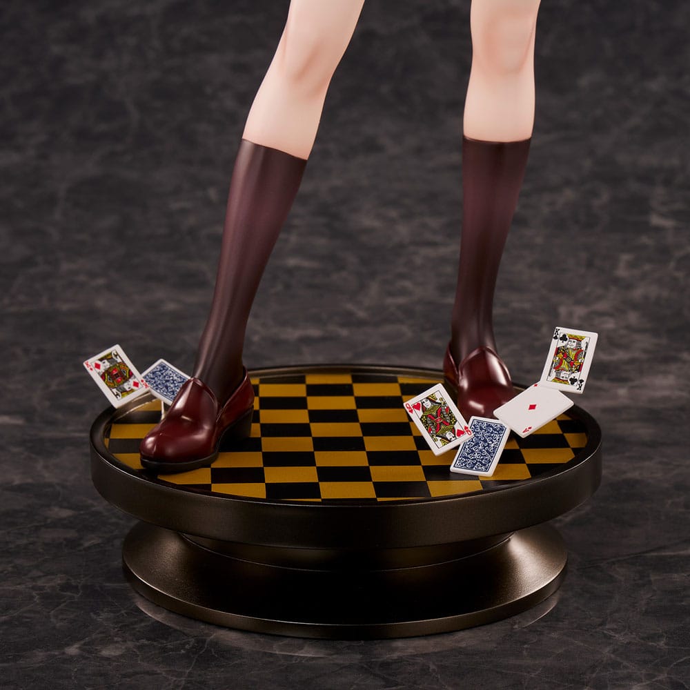 Kakegurui PVC Statue 1/6 Mary Saotome 32 cm Scalefiguren Yokina
