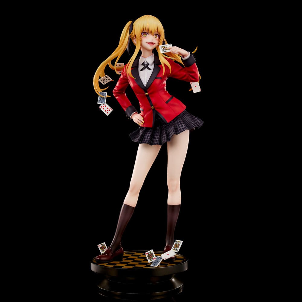 Kakegurui PVC Statue 1/6 Mary Saotome 32 cm Scalefiguren Yokina