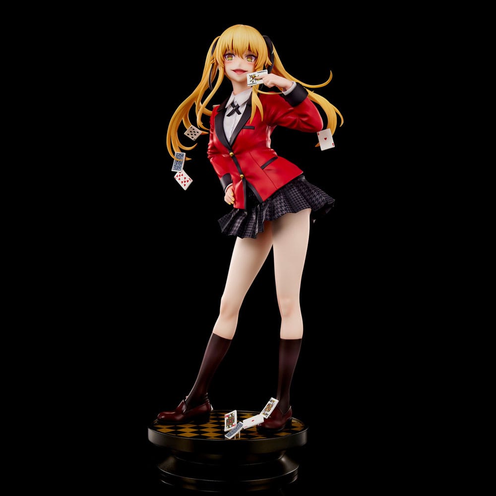 Kakegurui PVC Statue 1/6 Mary Saotome 32 cm Scalefiguren Yokina