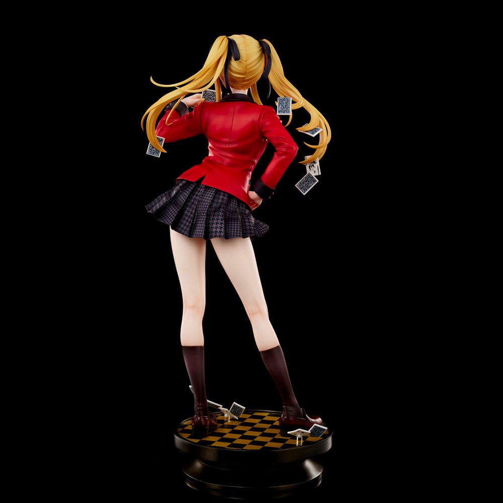 Kakegurui PVC Statue 1/6 Mary Saotome 32 cm Scalefiguren Yokina