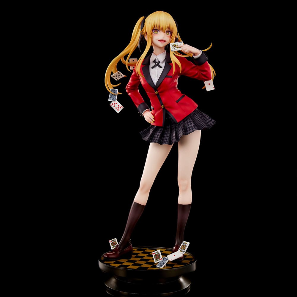 Kakegurui PVC Statue 1/6 Mary Saotome 32 cm Scalefiguren Yokina