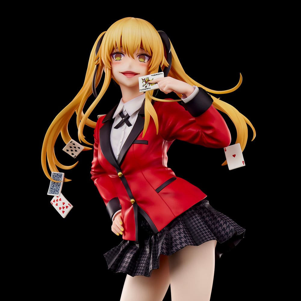 Kakegurui PVC Statue 1/6 Mary Saotome 32 cm Scalefiguren Yokina