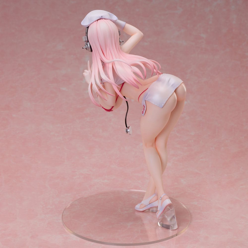 Super Sonico PVC Statue 1/6 Super Sonico Nurse Bikini Ver. 22 cm Scalefiguren Yokina