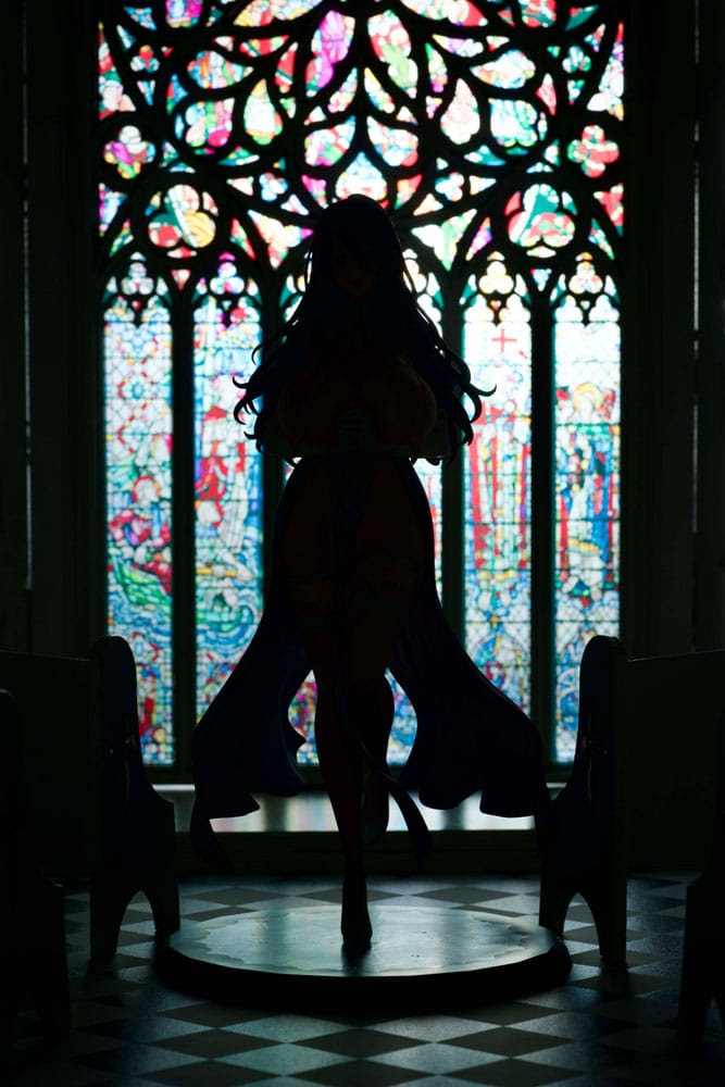 Original Character PVC Statue 1/6 The Nun Prayer Petrone Illustration by Ogre 29 cm Hentai Yokina