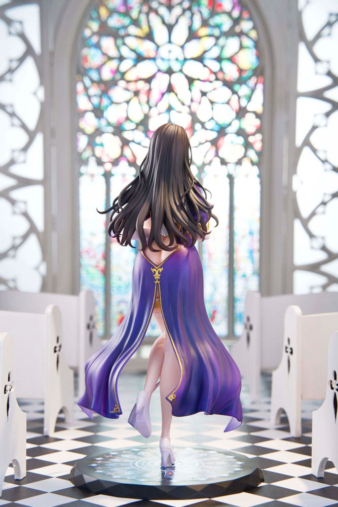 Original Character PVC Statue 1/6 The Nun Prayer Petrone Illustration by Ogre 29 cm Hentai Yokina