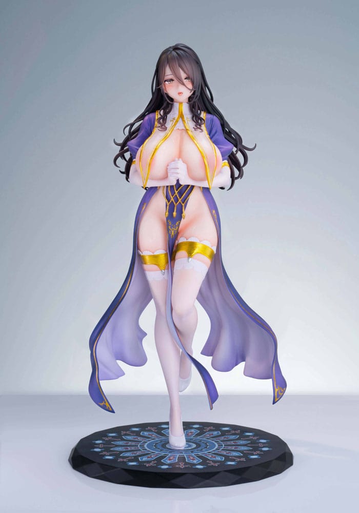 Original Character PVC Statue 1/6 The Nun Prayer Petrone Illustration by Ogre 29 cm Hentai Yokina