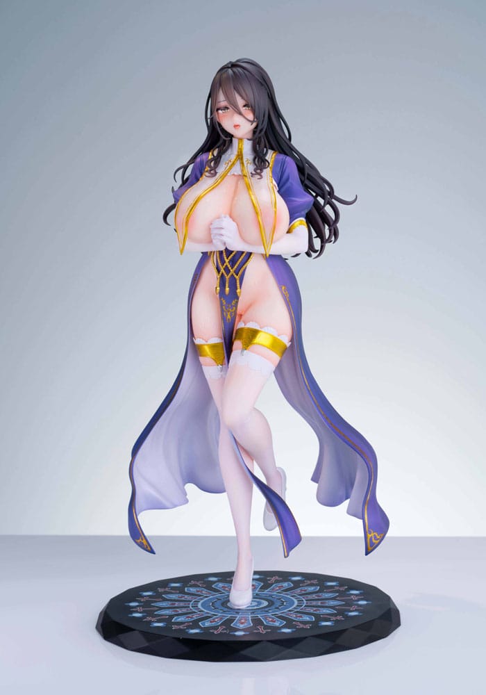 Original Character PVC Statue 1/6 The Nun Prayer Petrone Illustration by Ogre 29 cm Hentai Yokina