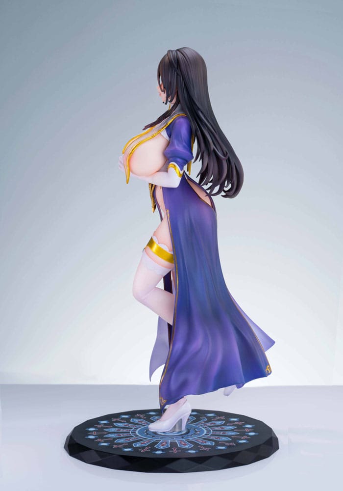 Original Character PVC Statue 1/6 The Nun Prayer Petrone Illustration by Ogre 29 cm Hentai Yokina