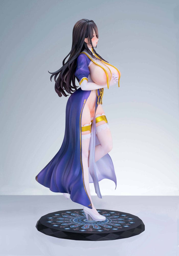 Original Character PVC Statue 1/6 The Nun Prayer Petrone Illustration by Ogre 29 cm Hentai Yokina