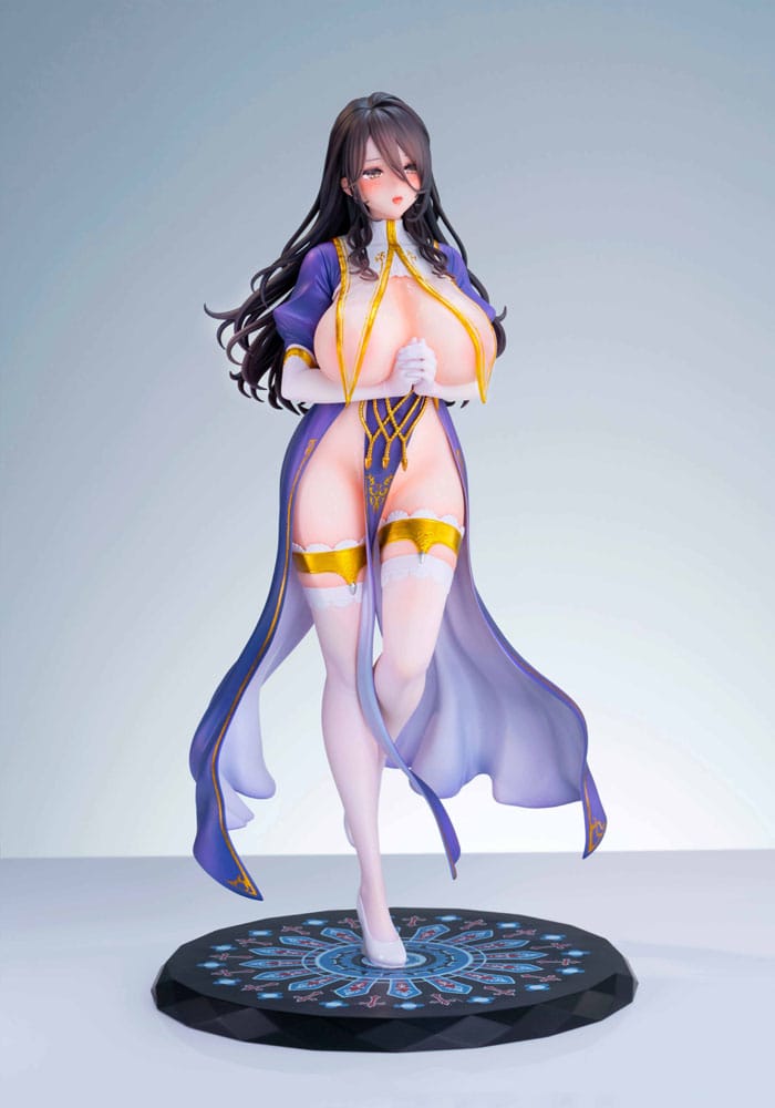 Original Character PVC Statue 1/6 The Nun Prayer Petrone Illustration by Ogre 29 cm Hentai Yokina