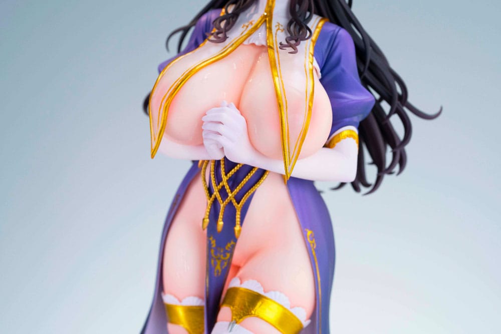 Original Character PVC Statue 1/6 The Nun Prayer Petrone Illustration by Ogre 29 cm Hentai Yokina