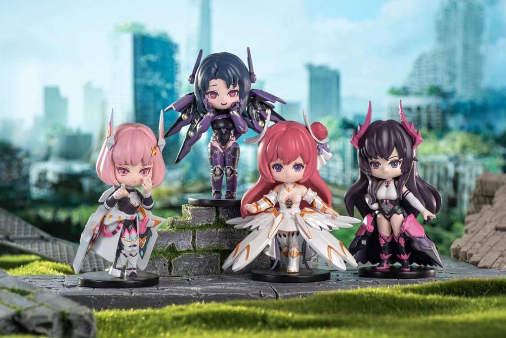 Goddess of Victory: Nikke 6 Sammelfiguren 10 cm Prizefiguren Yokina