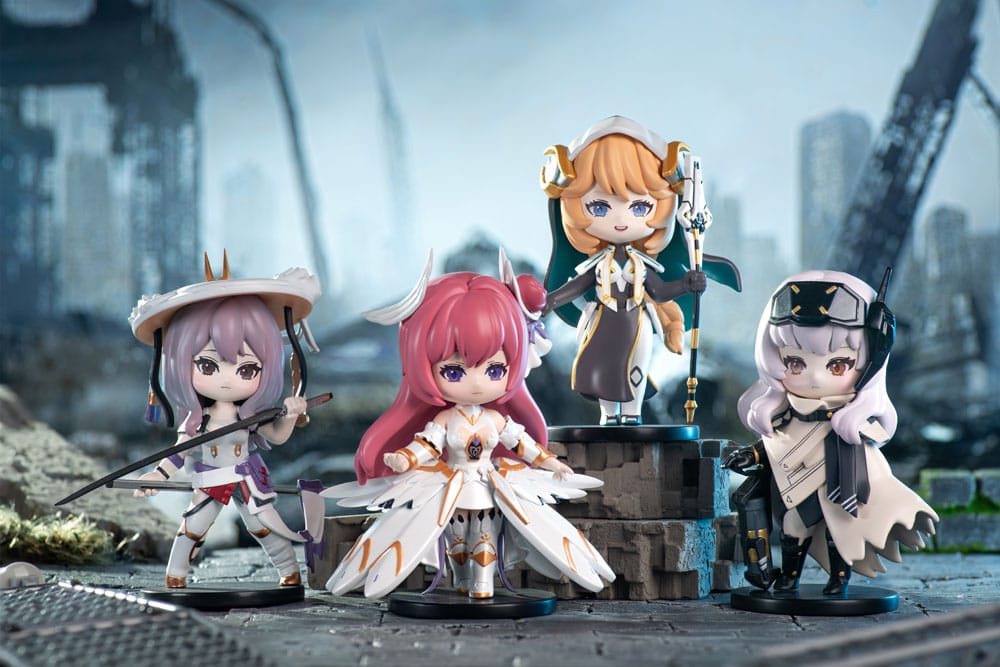 Goddess of Victory: Nikke 6 Sammelfiguren 10 cm Prizefiguren Yokina