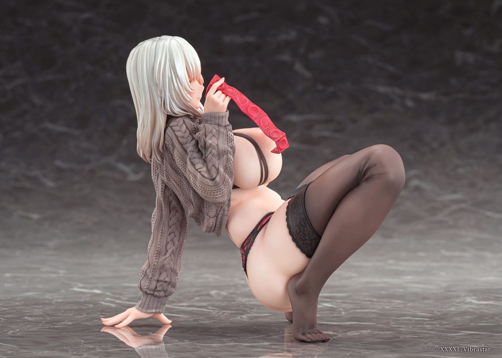 Original Character PVC Statue 1/6 Mitsuhime Illustration by XXXXL 19 cm Hentai Yokina