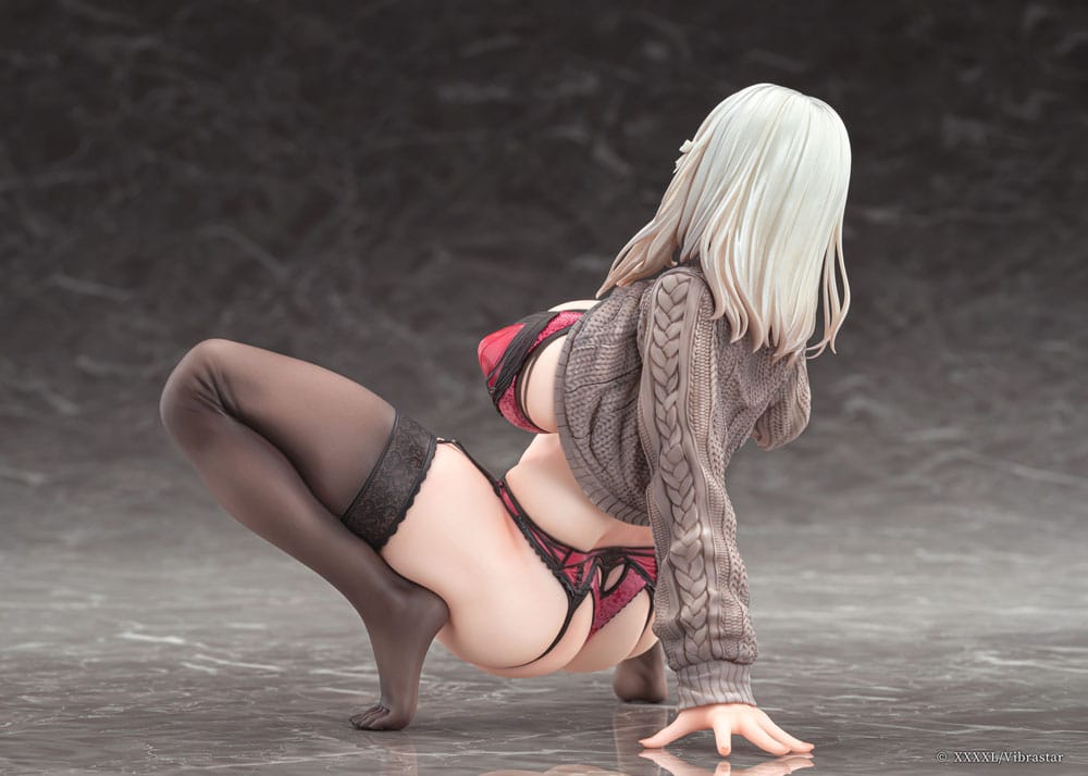 Original Character PVC Statue 1/6 Mitsuhime Illustration by XXXXL 19 cm Hentai Yokina