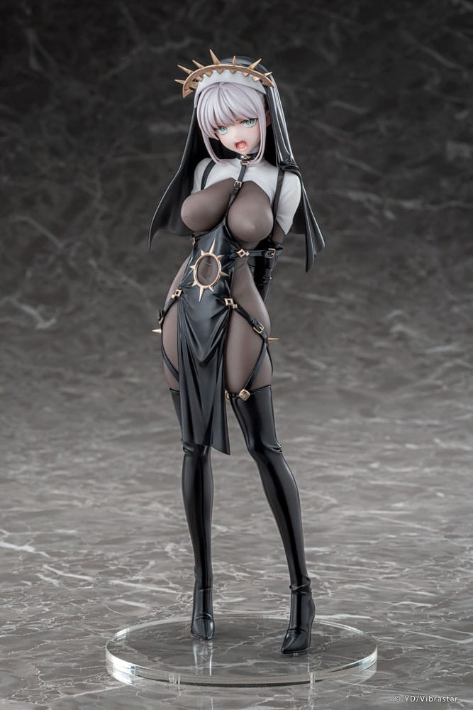 Original Character PVC Statue 1/6 Vampire Mina Illustration by YD 26 cm Hentai Yokina