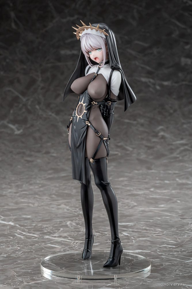 Original Character PVC Statue 1/6 Vampire Mina Illustration by YD 26 cm Hentai Yokina