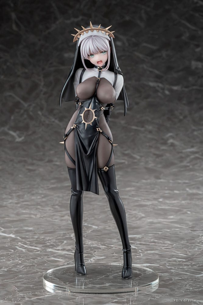 Original Character PVC Statue 1/6 Vampire Mina Illustration by YD 26 cm Hentai Yokina