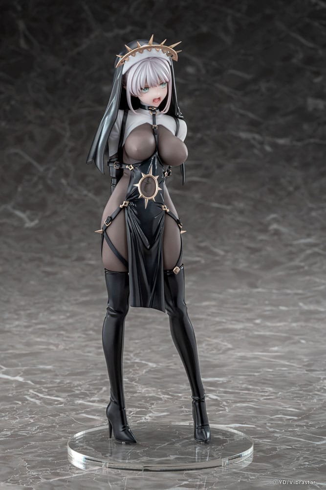 Original Character PVC Statue 1/6 Vampire Mina Illustration by YD 26 cm Hentai Yokina