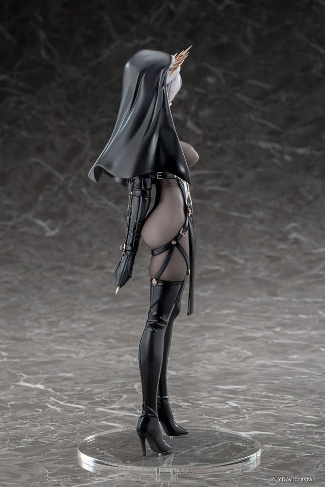 Original Character PVC Statue 1/6 Vampire Mina Illustration by YD 26 cm Hentai Yokina