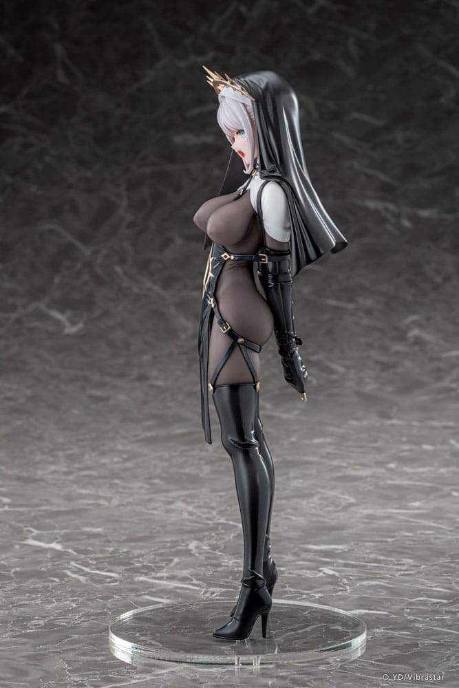 Original Character PVC Statue 1/6 Vampire Mina Illustration by YD 26 cm Hentai Yokina