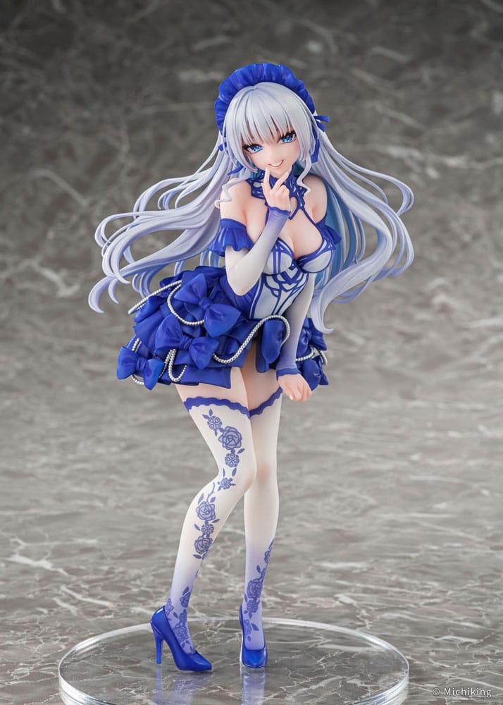 Original Character PVC Statue 1/6 Shion Blue Butterfly Illustration by Michiking 27 cm Hentai Yokina