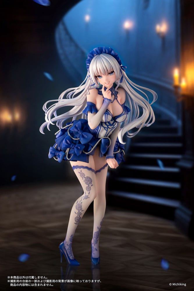 Original Character PVC Statue 1/6 Shion Blue Butterfly Illustration by Michiking 27 cm Hentai Yokina