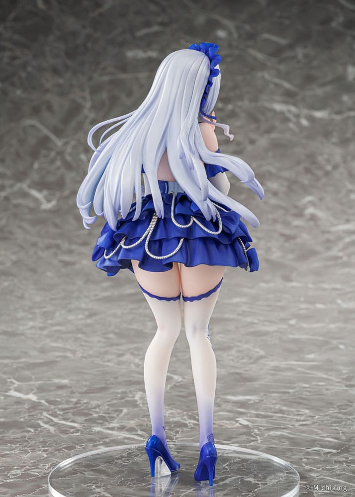 Original Character PVC Statue 1/6 Shion Blue Butterfly Illustration by Michiking 27 cm Hentai Yokina