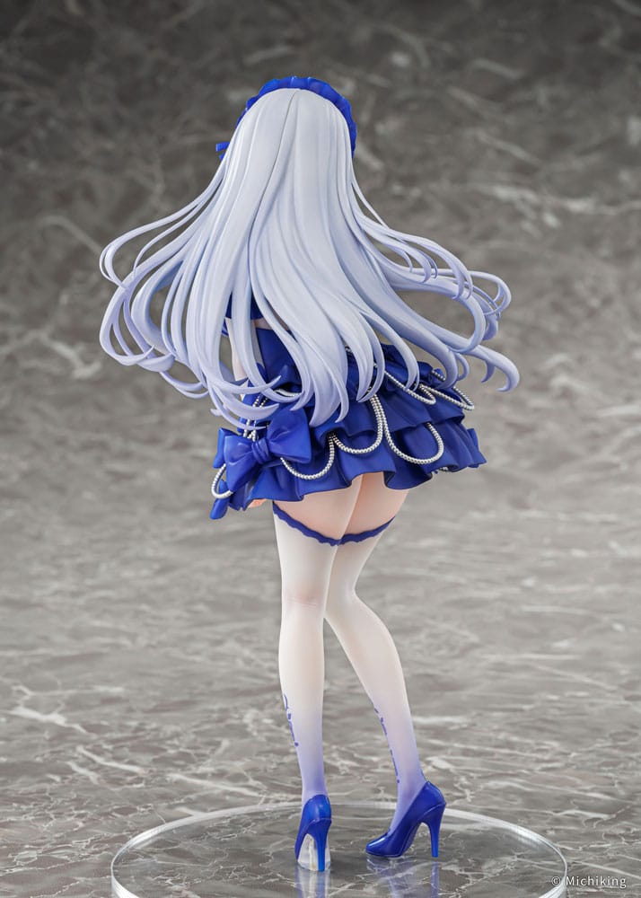 Original Character PVC Statue 1/6 Shion Blue Butterfly Illustration by Michiking 27 cm Hentai Yokina
