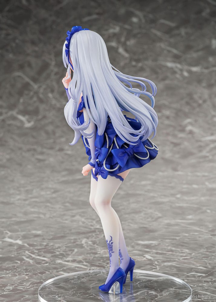 Original Character PVC Statue 1/6 Shion Blue Butterfly Illustration by Michiking 27 cm Hentai Yokina