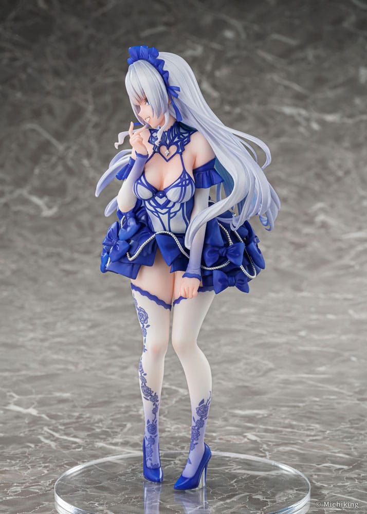 Original Character PVC Statue 1/6 Shion Blue Butterfly Illustration by Michiking 27 cm Hentai Yokina