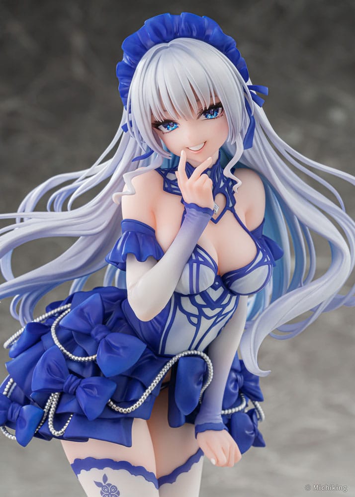Original Character PVC Statue 1/6 Shion Blue Butterfly Illustration by Michiking 27 cm Hentai Yokina