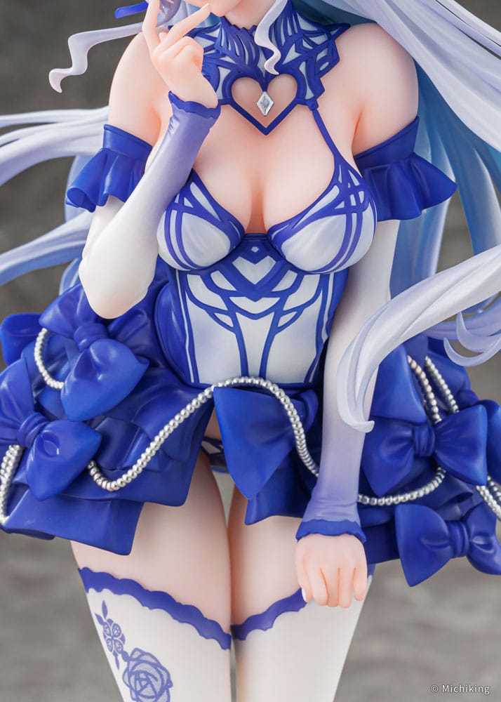 Original Character PVC Statue 1/6 Shion Blue Butterfly Illustration by Michiking 27 cm Hentai Yokina
