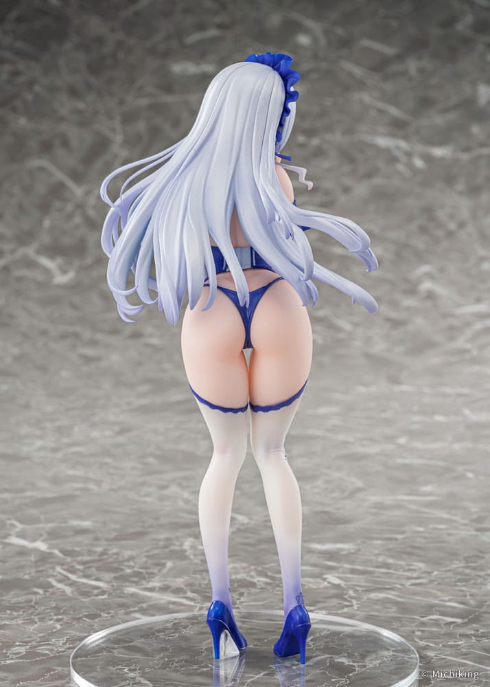 Original Character PVC Statue 1/6 Shion Blue Butterfly Illustration by Michiking 27 cm Hentai Yokina